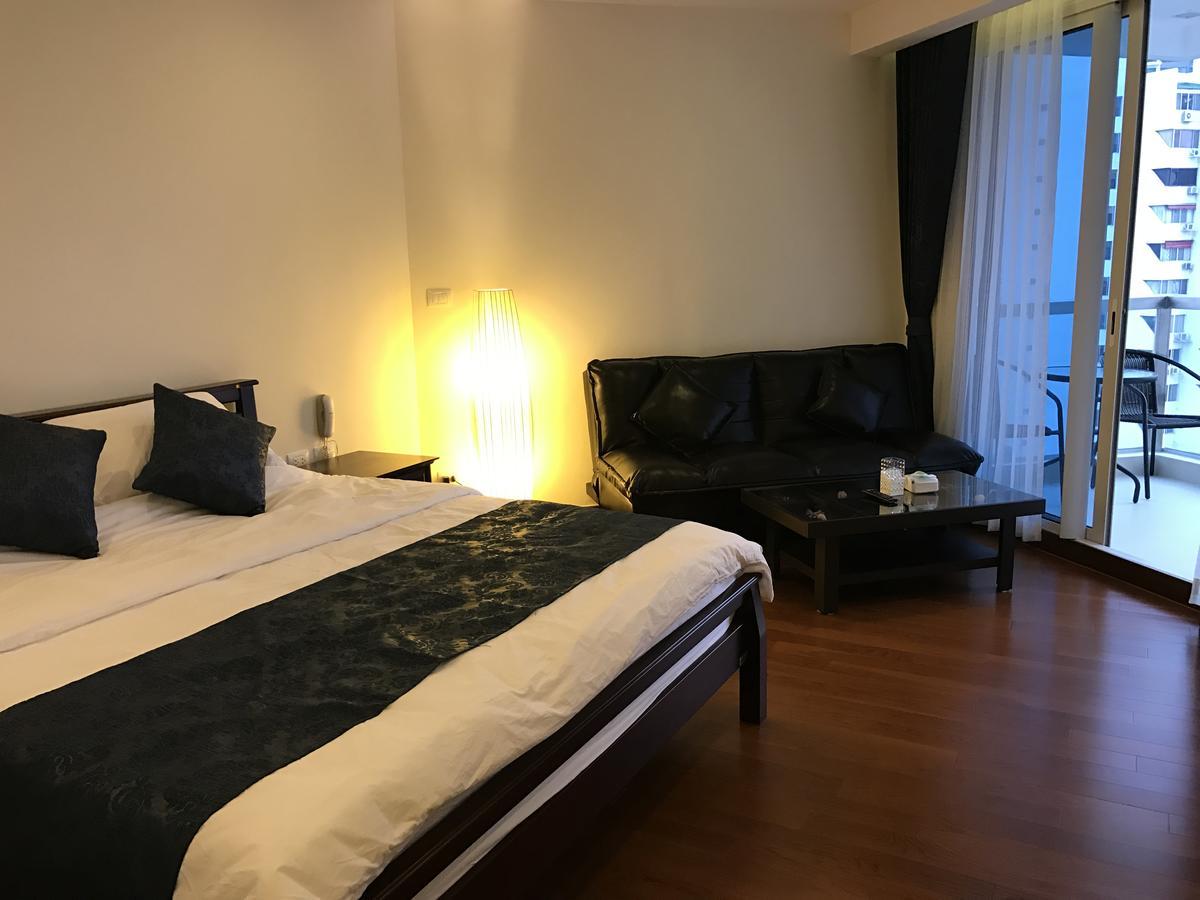 Apartament The Palm Wongamat Pattaya Zewnętrze zdjęcie
