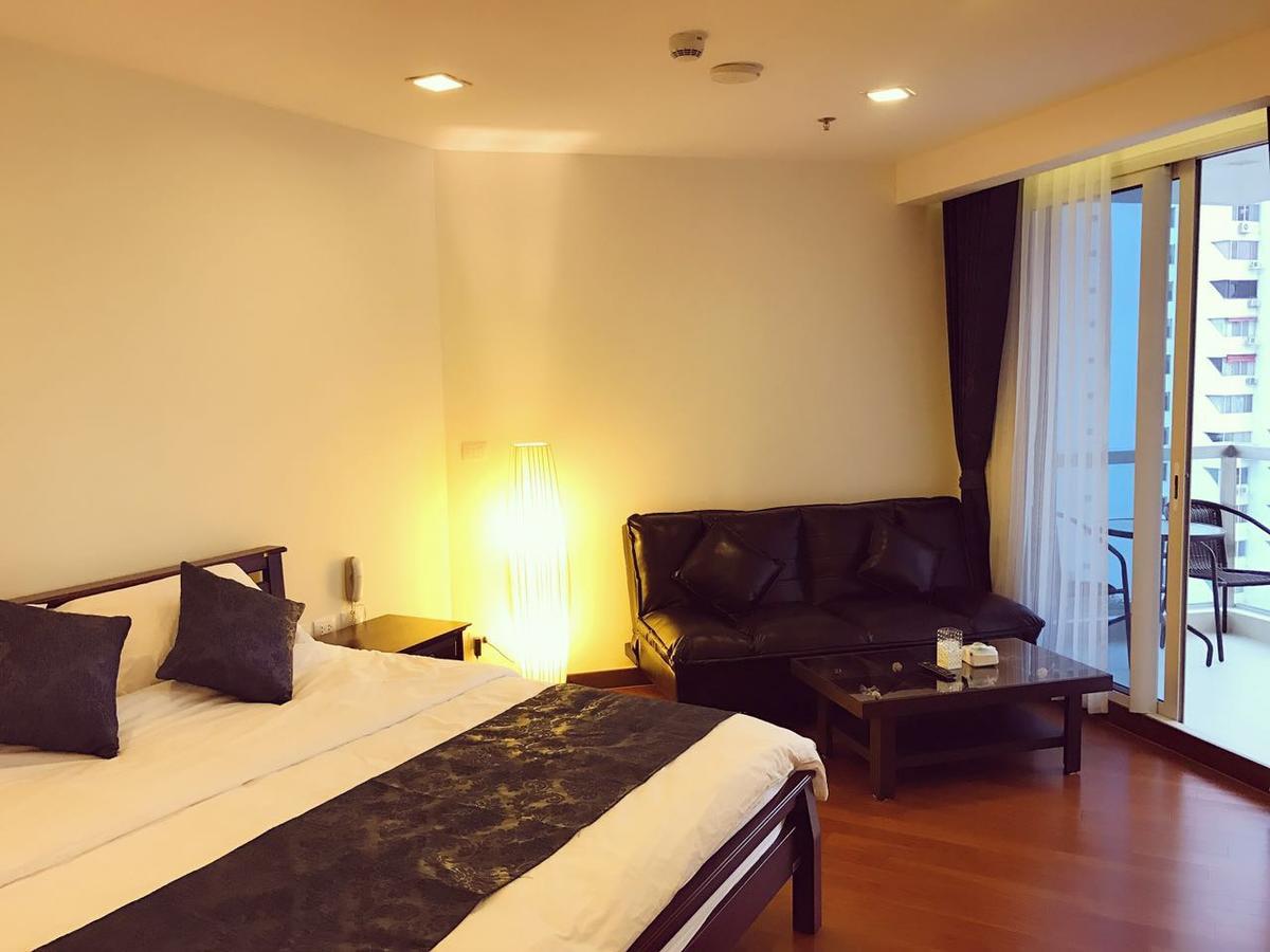 Apartament The Palm Wongamat Pattaya Zewnętrze zdjęcie