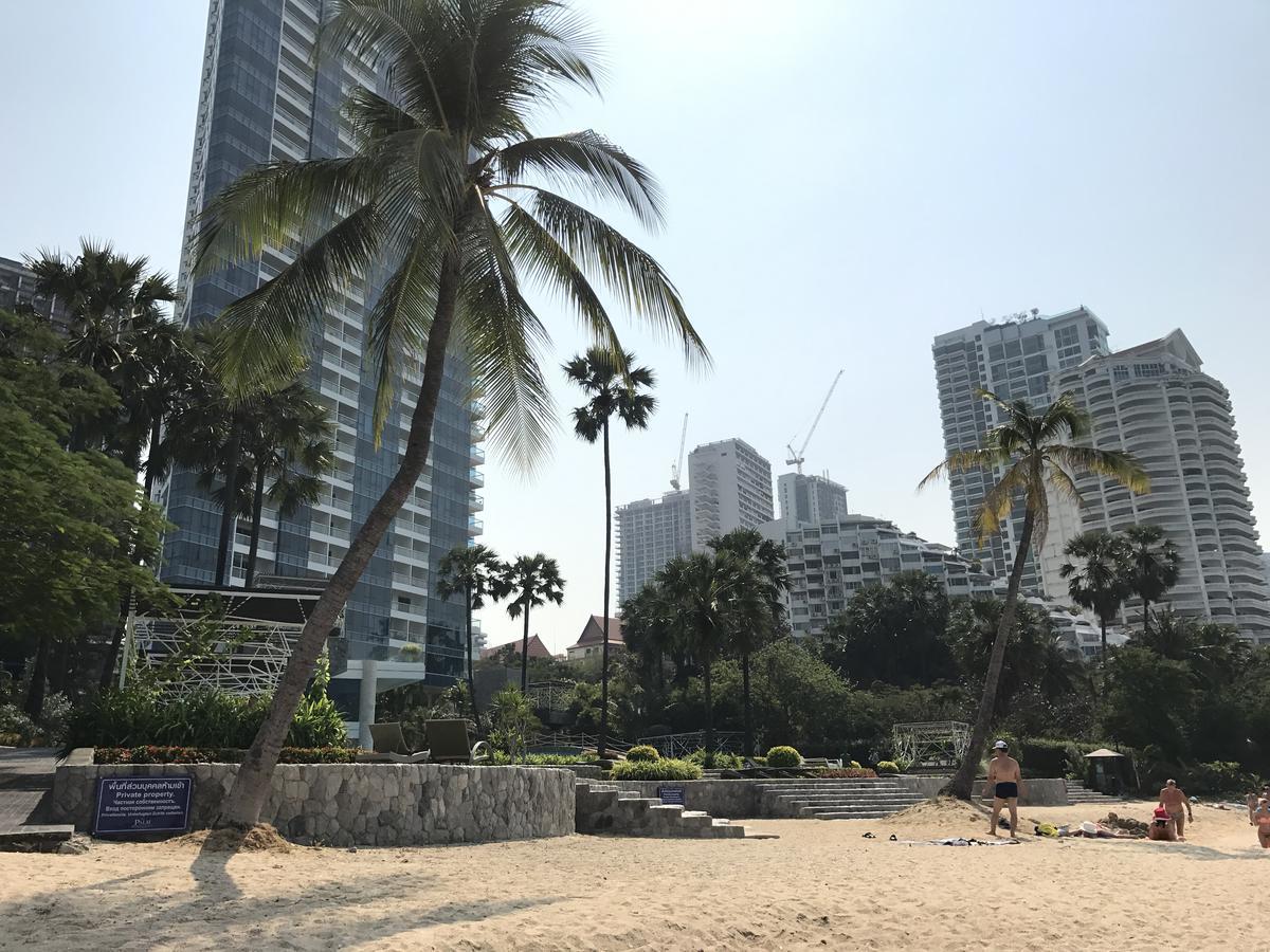 Apartament The Palm Wongamat Pattaya Zewnętrze zdjęcie