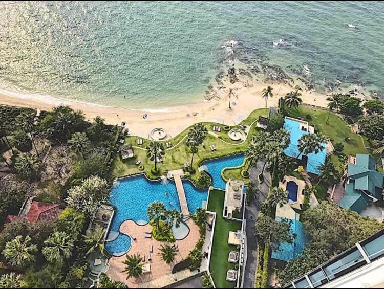 Apartament The Palm Wongamat Pattaya Zewnętrze zdjęcie