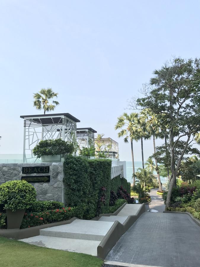Apartament The Palm Wongamat Pattaya Zewnętrze zdjęcie