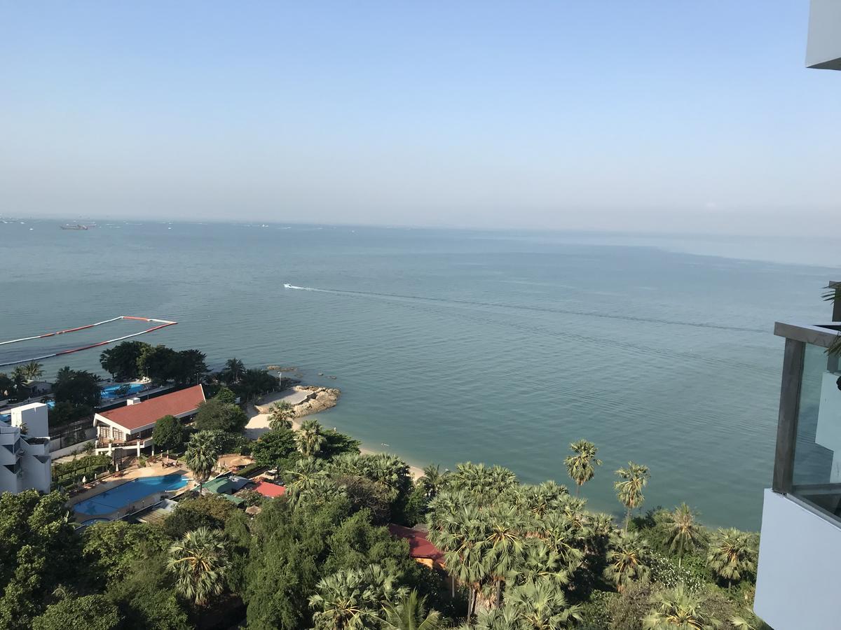 Apartament The Palm Wongamat Pattaya Zewnętrze zdjęcie