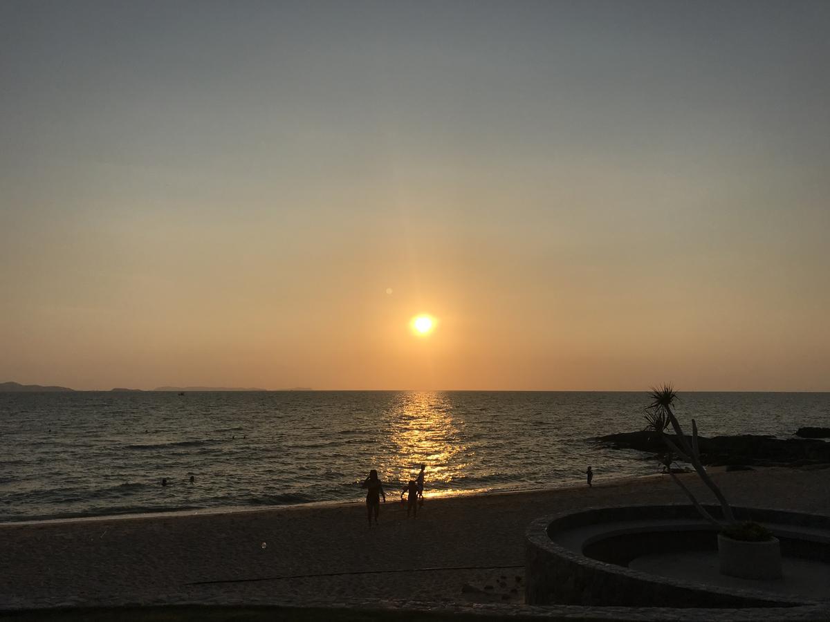 Apartament The Palm Wongamat Pattaya Zewnętrze zdjęcie