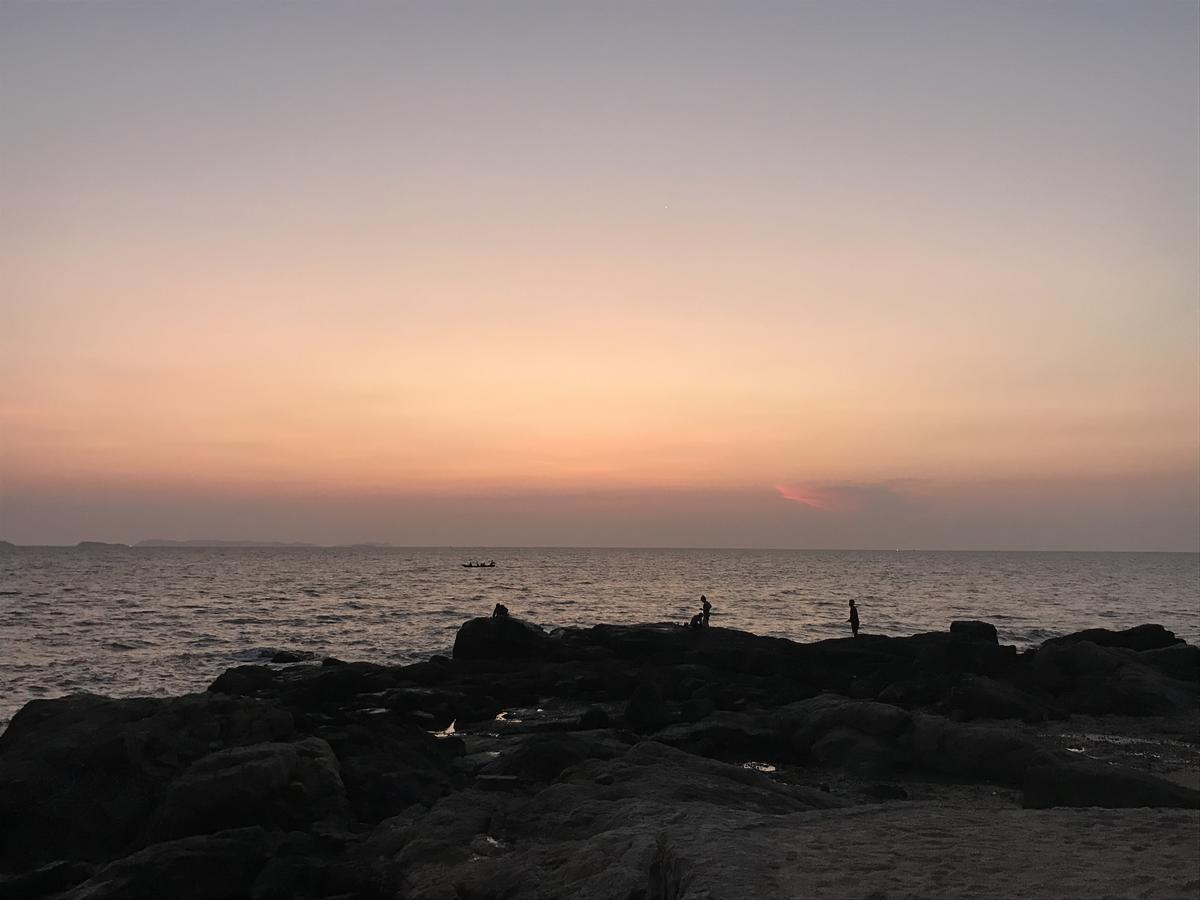 Apartament The Palm Wongamat Pattaya Zewnętrze zdjęcie