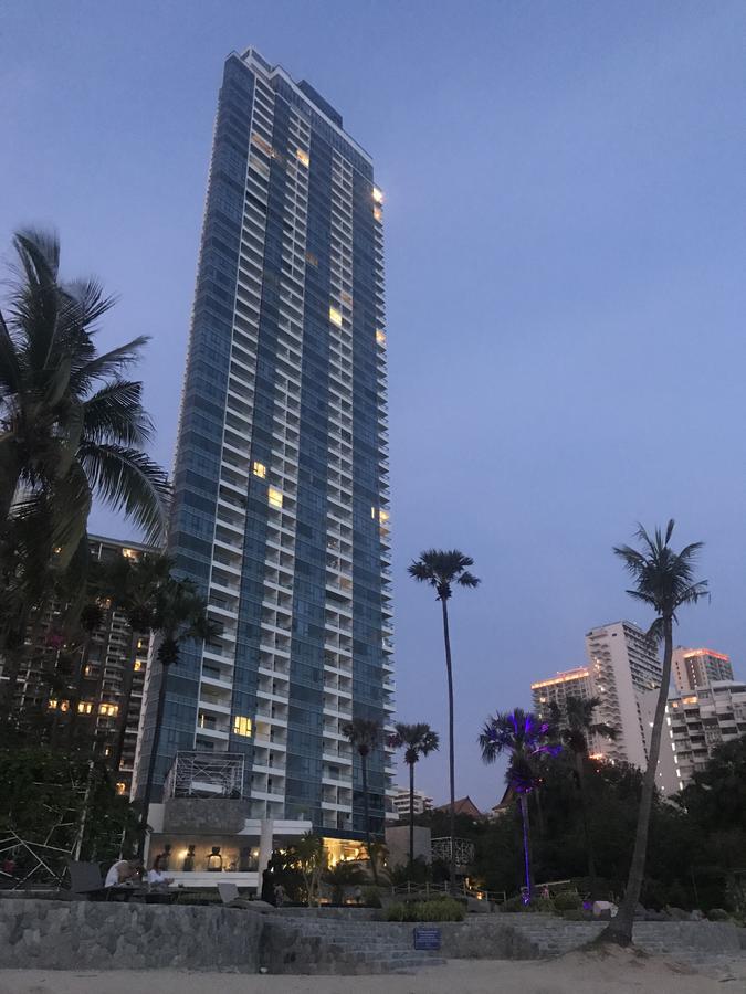 Apartament The Palm Wongamat Pattaya Zewnętrze zdjęcie